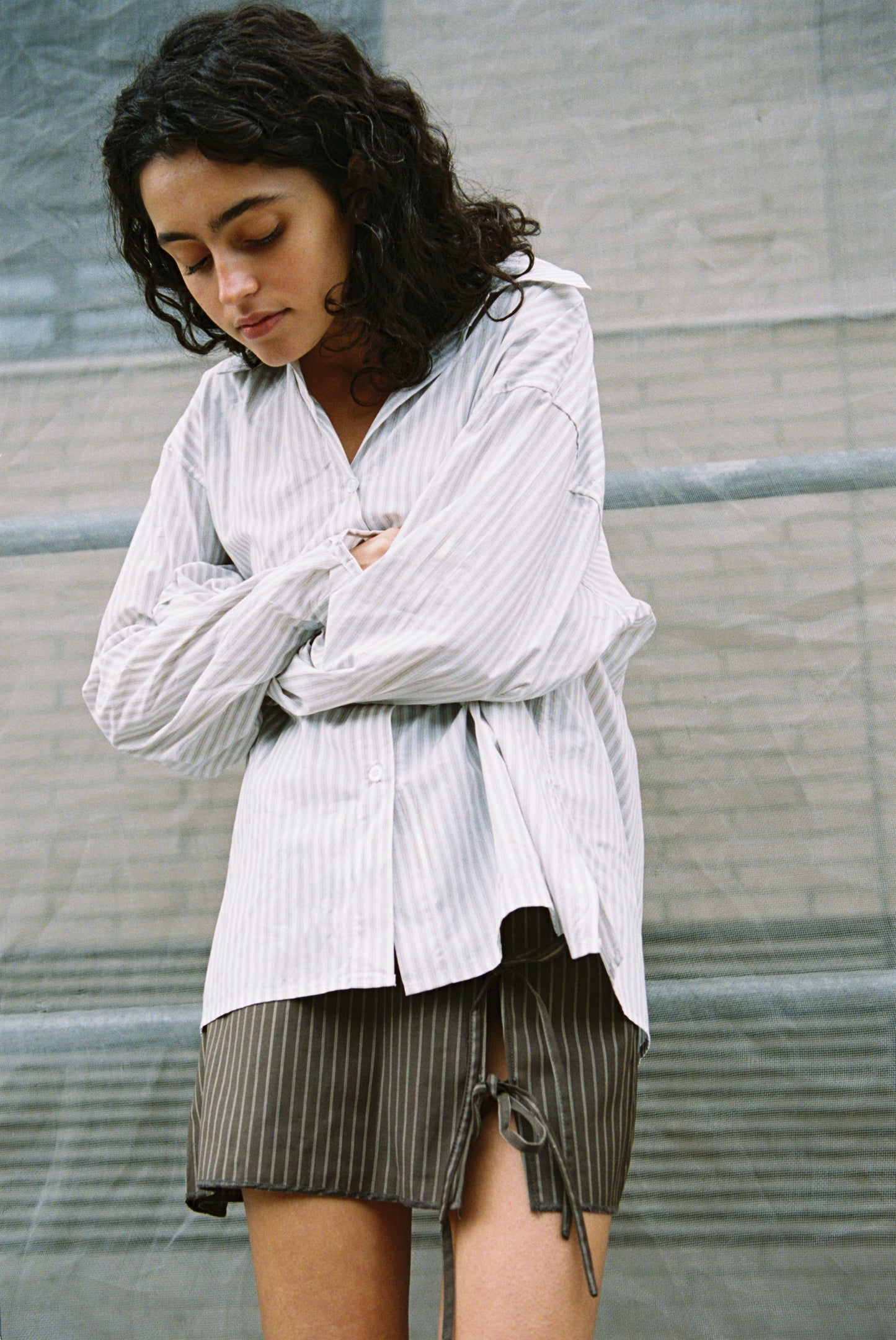 Day Shirt - Lake Stripe