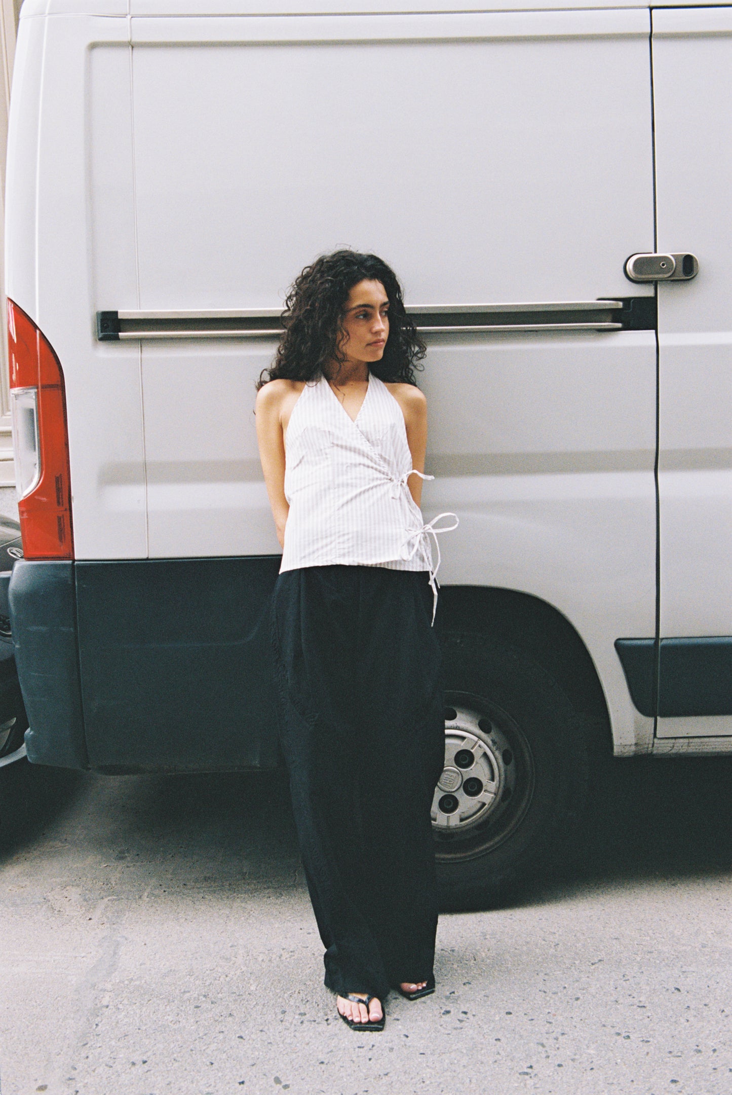 Channel Pant - Black