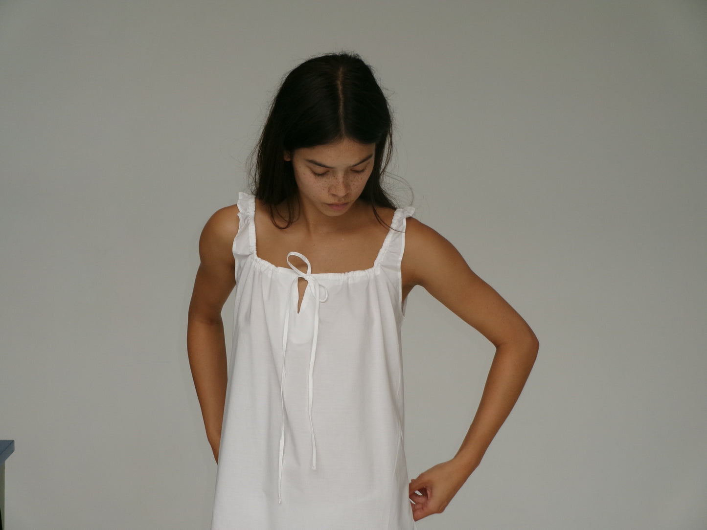 The Paper Dress - White