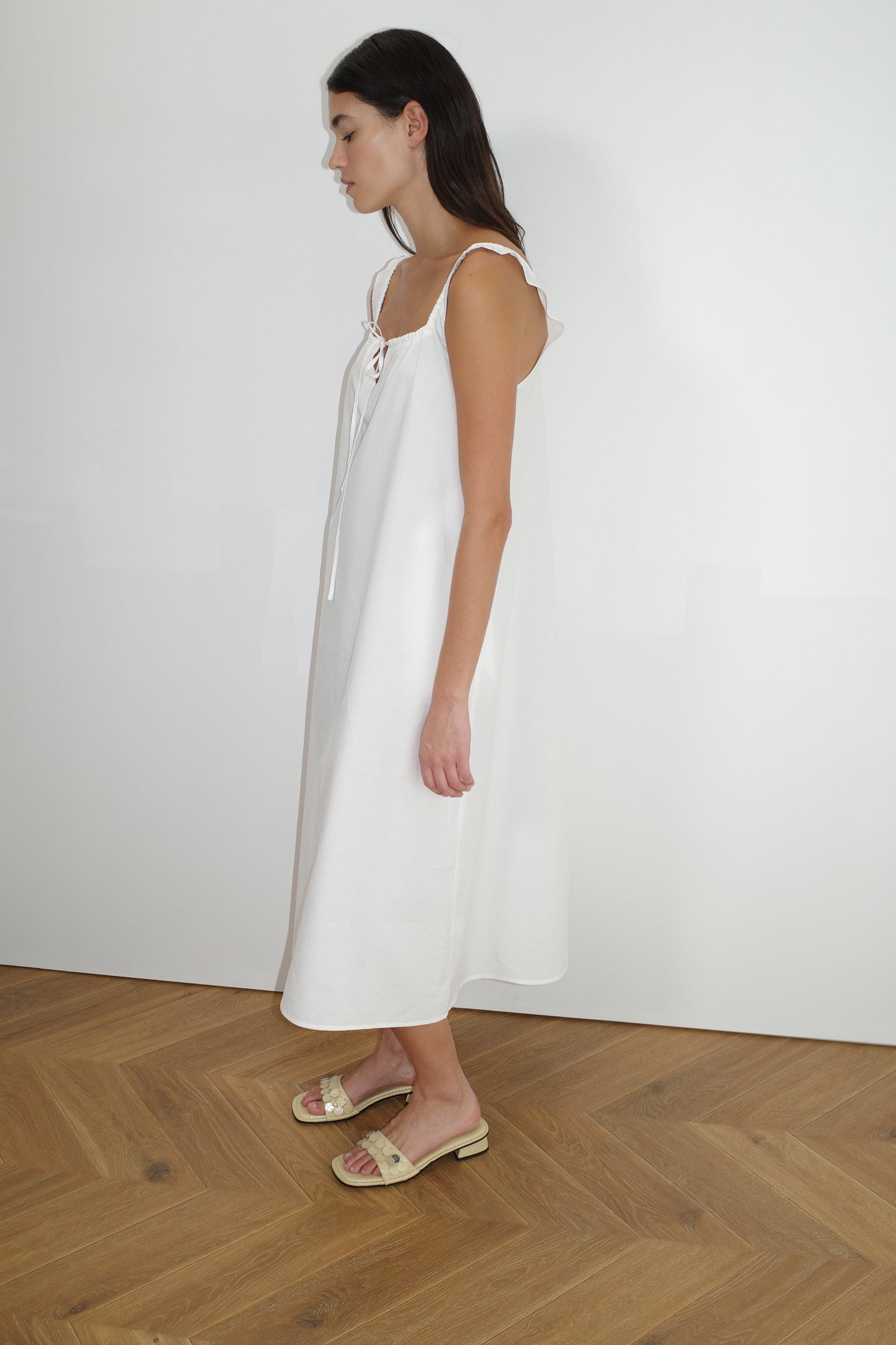 The Paper Dress - White
