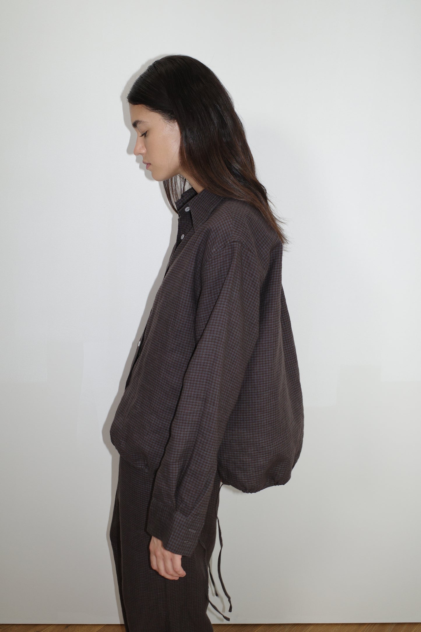 Tie Split Set - Slate Check