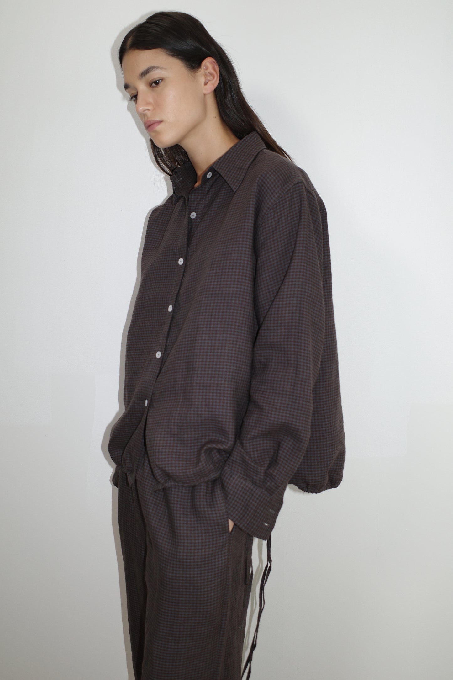 Tie Split Set - Slate Check