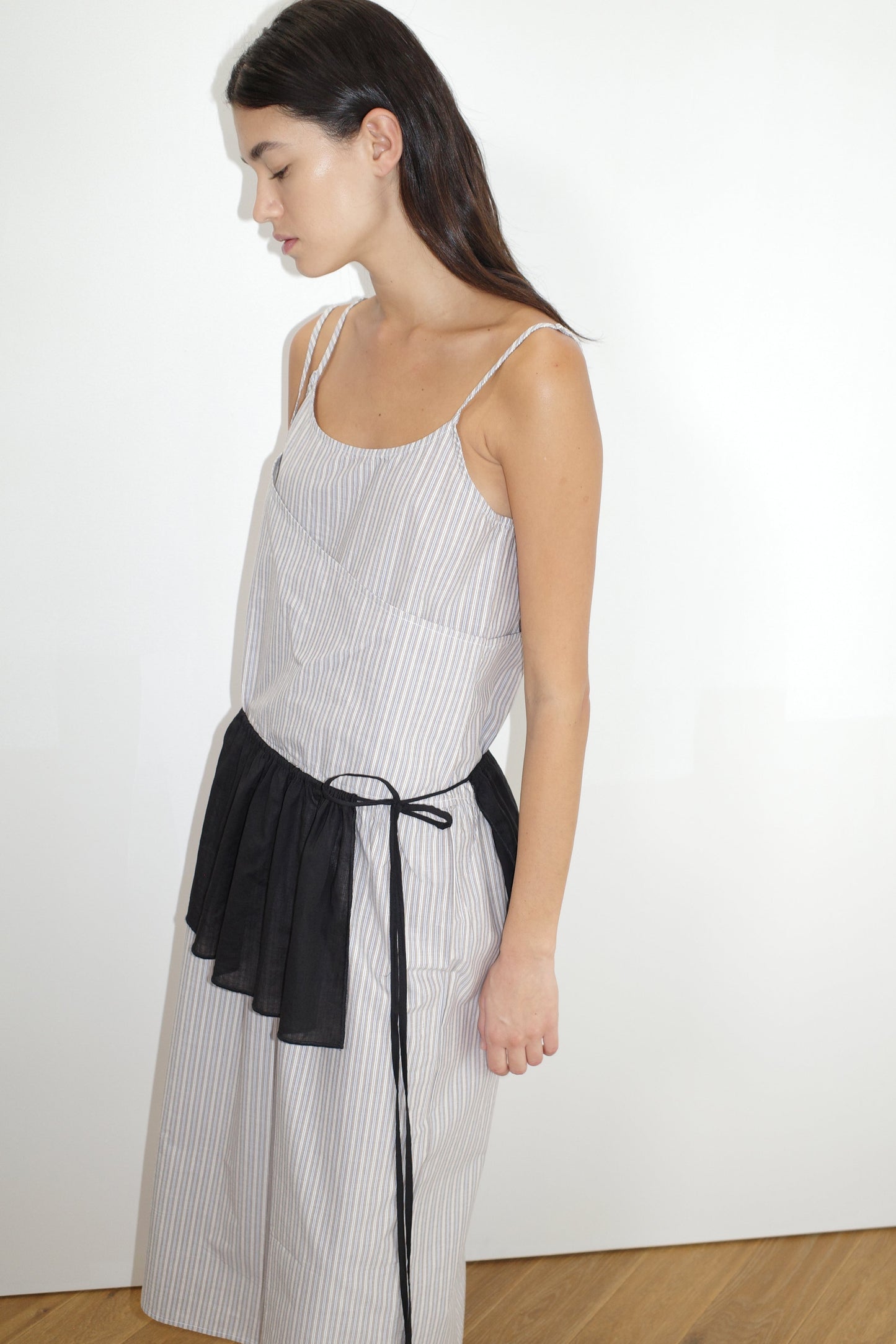 Double Layer Dress - Seas Stripe