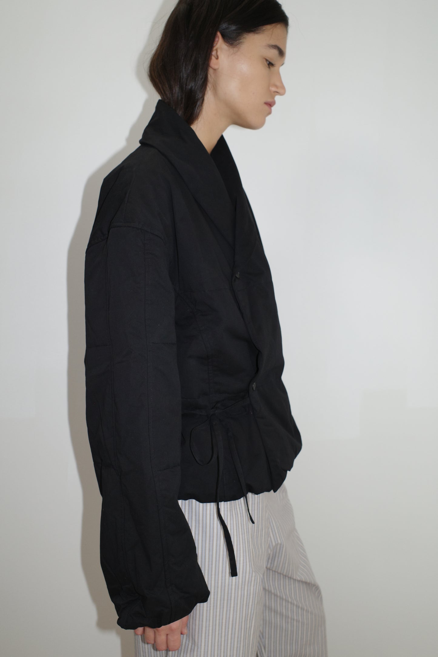 Bubble Coat - Black