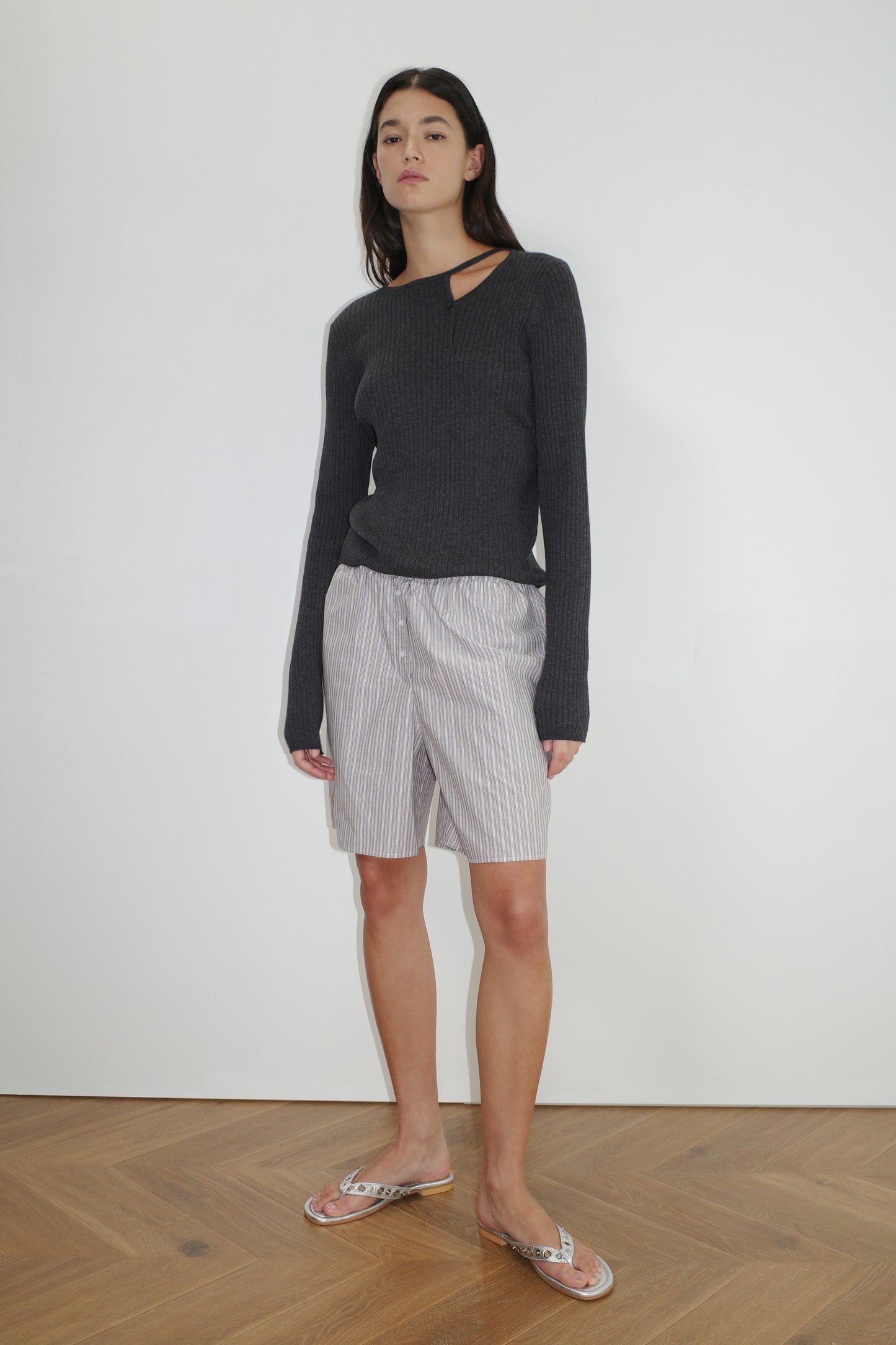 Long Boxer - Seas Stripe