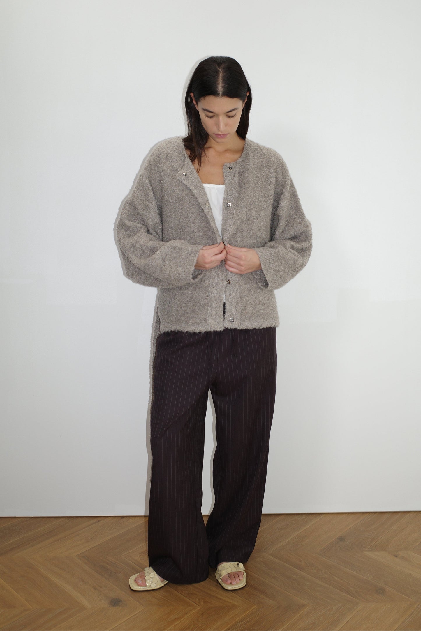 Pod Knit - Cloud Grey