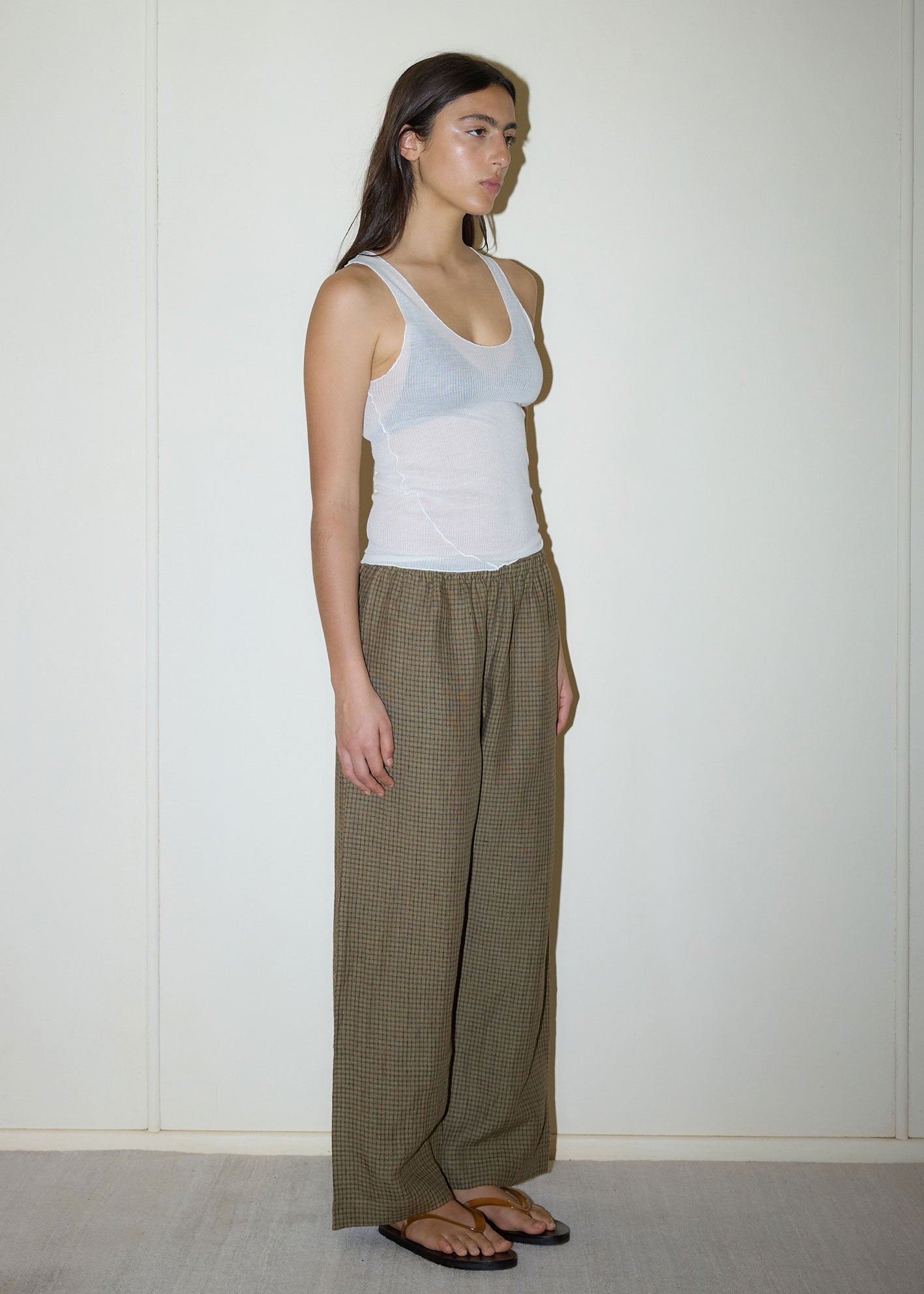 A．PRESSE「Dead Stock Linen Trousers」size1 A.PRESSE Dead Stock Linen Trousers – unexpected store