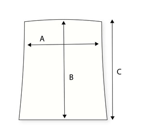 Sizing diagram