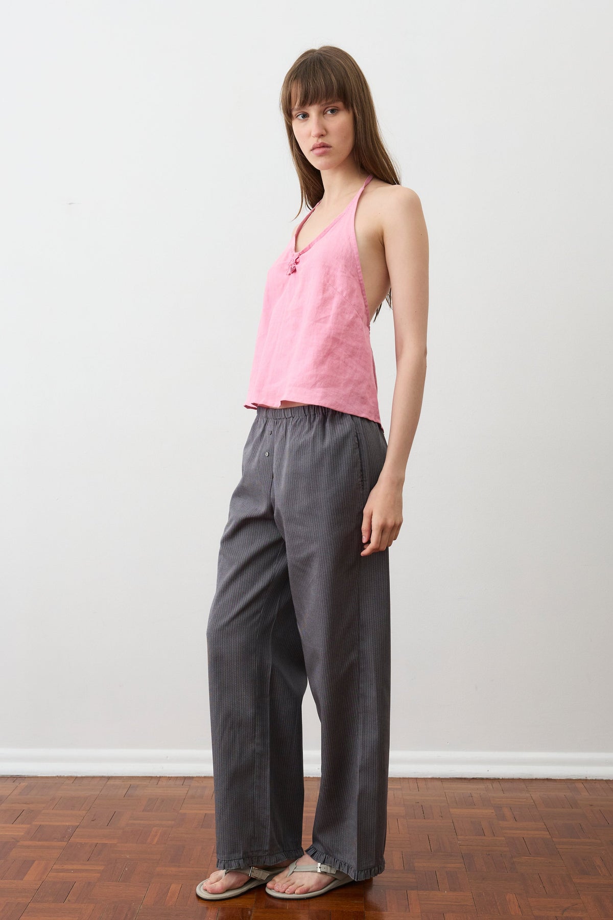 Trim Halter - Oyster