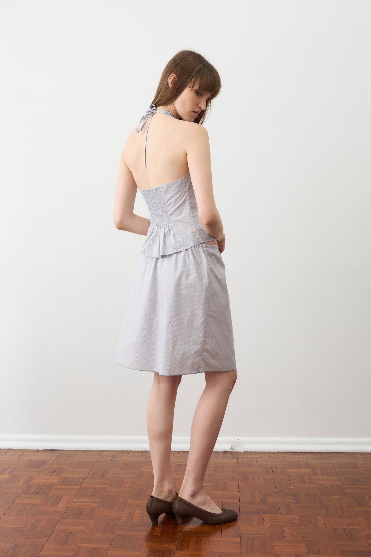 Ribbon Skirt - Dream Stripe