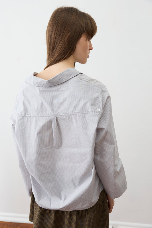 Button Pocket Shirt - Dream Stripe