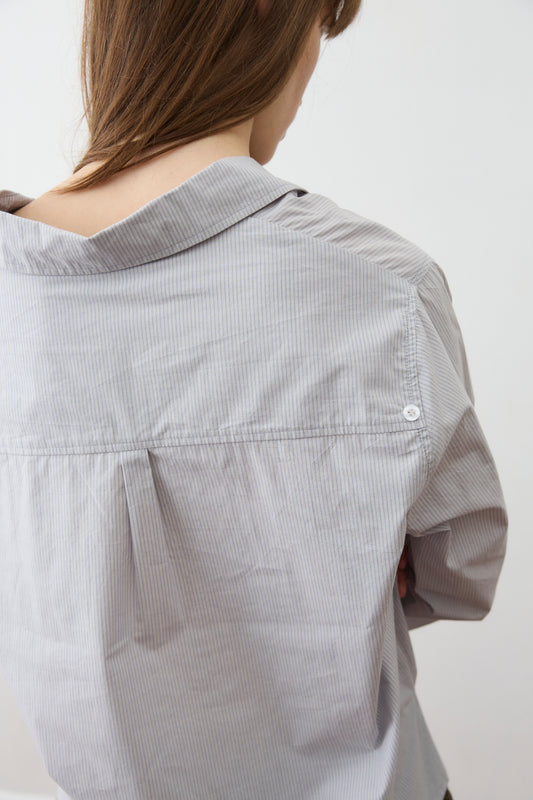 Button Pocket Shirt - Dream Stripe
