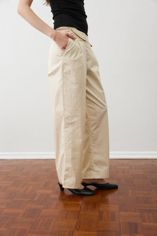 Asym Pant - Stone