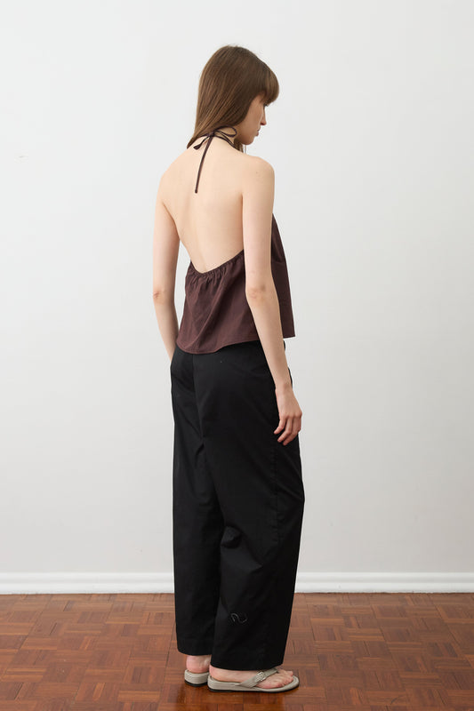 Asym Pant - Black