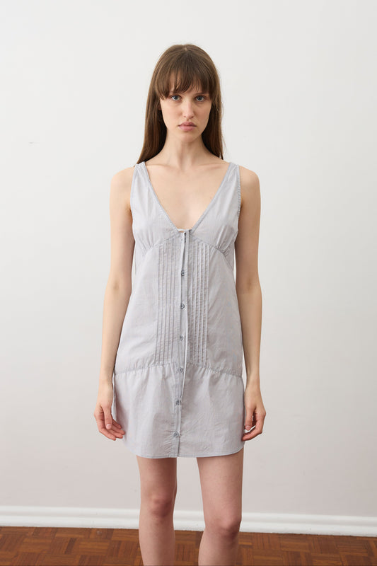 Detail Dress - Dream Stripe