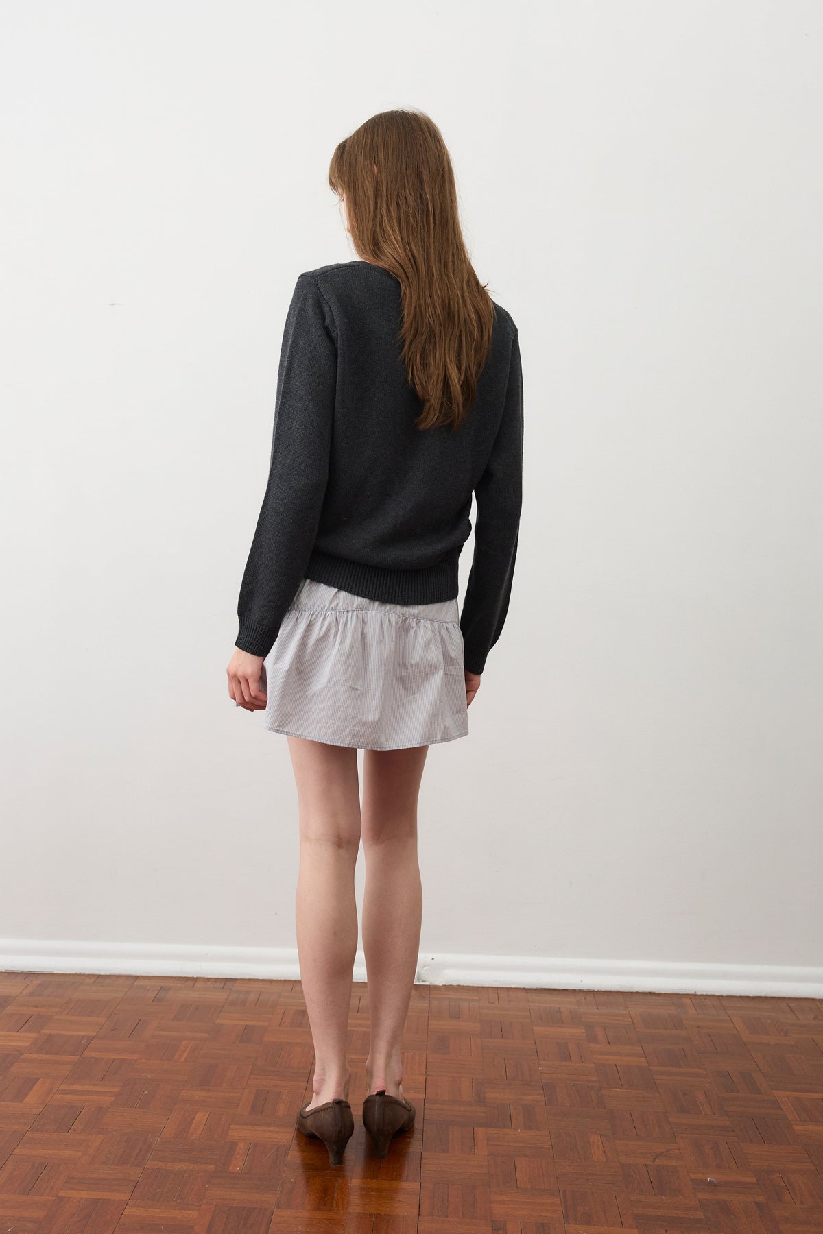 Open Knit - Grey