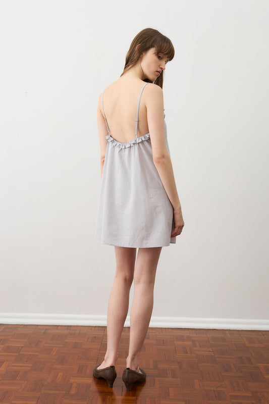 Bias Mini Dress - Dream Stripe