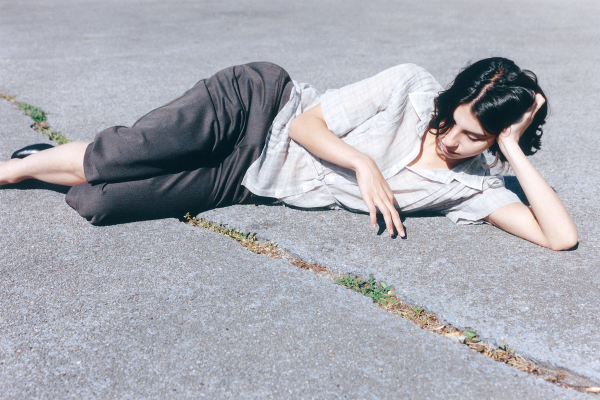 Linear Shirt - Honey Check