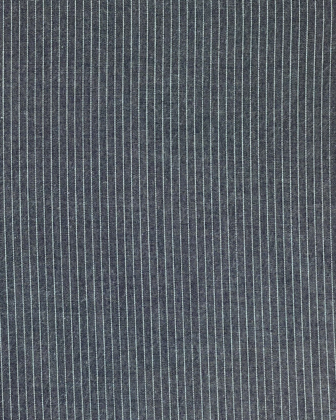 Organic Cotton Boxer - Blue Pinstripe
