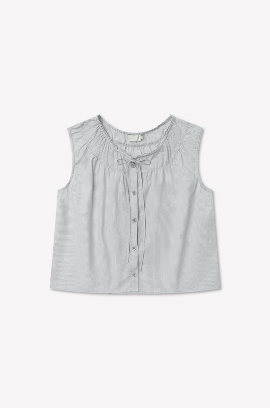 Sleeveless Blouse - Dream Stripe