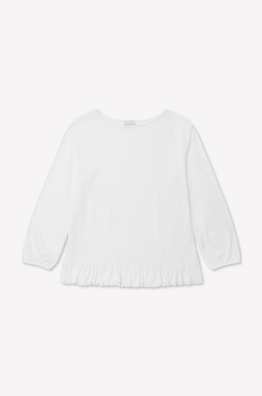 Gather Longsleeve - White