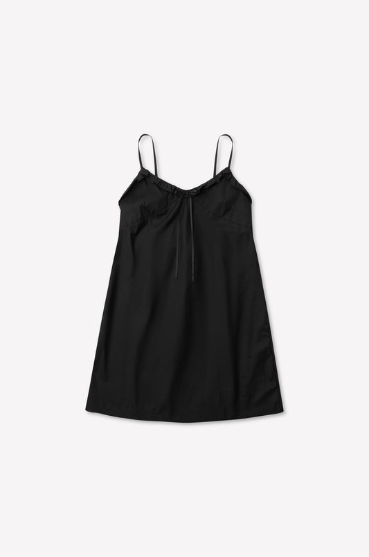 Bias Mini Dress - Black