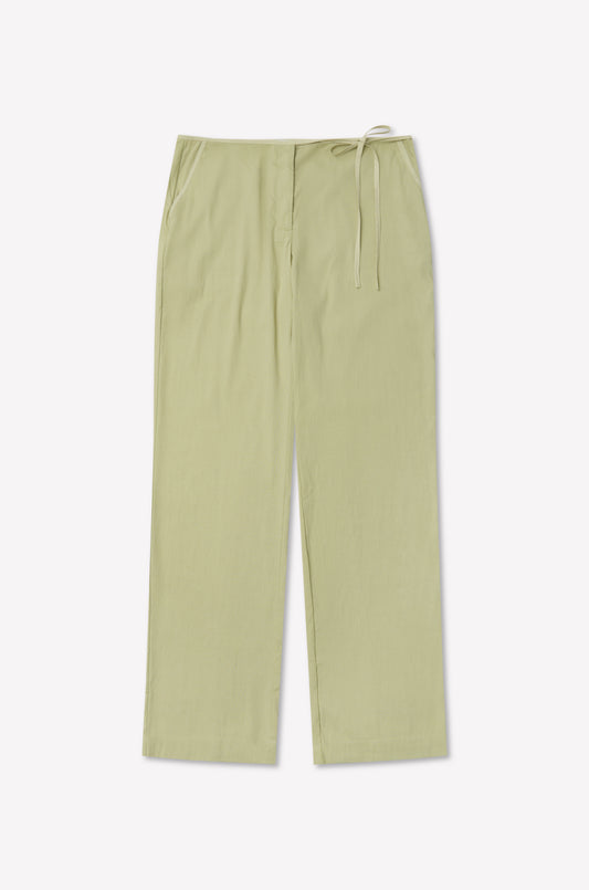 Cross Tie Pant - Sage Stone