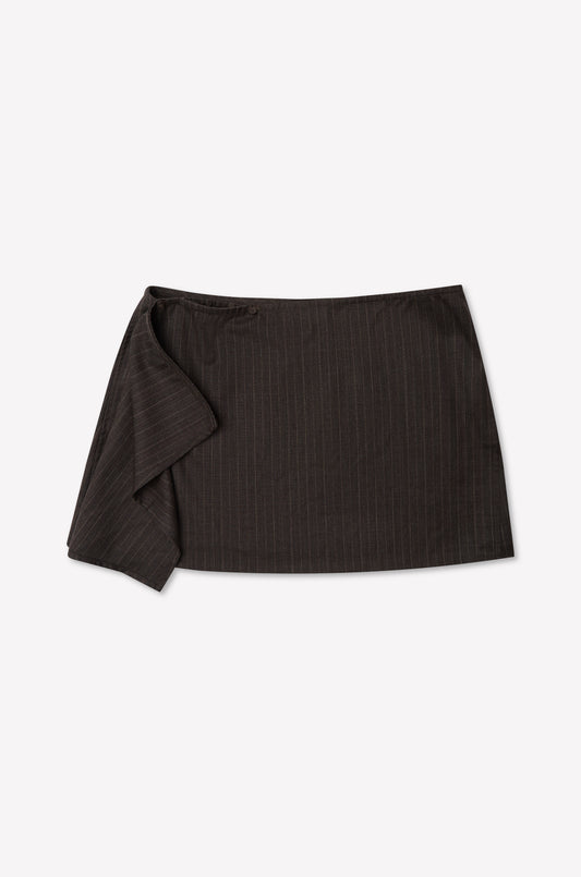 Waterfall Mini - Brown Stripe