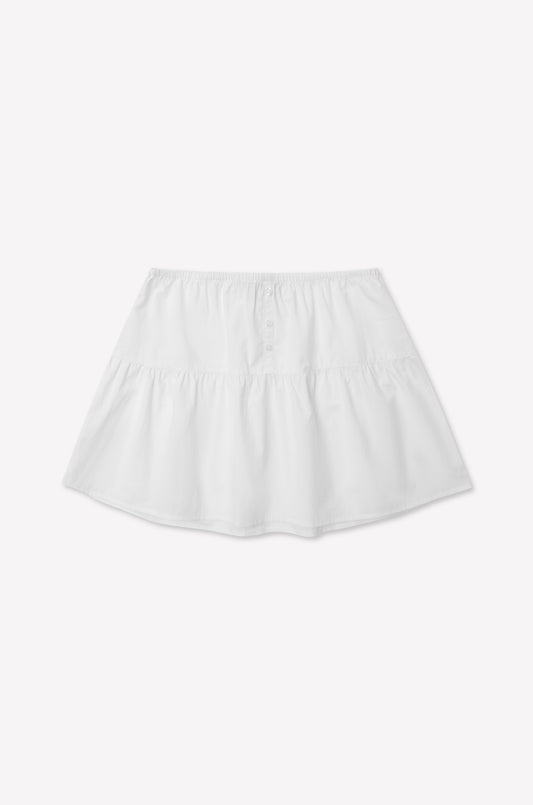 Curved Mini - White
