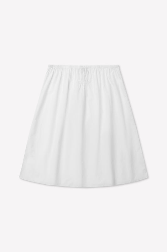 Ribbon Skirt - White