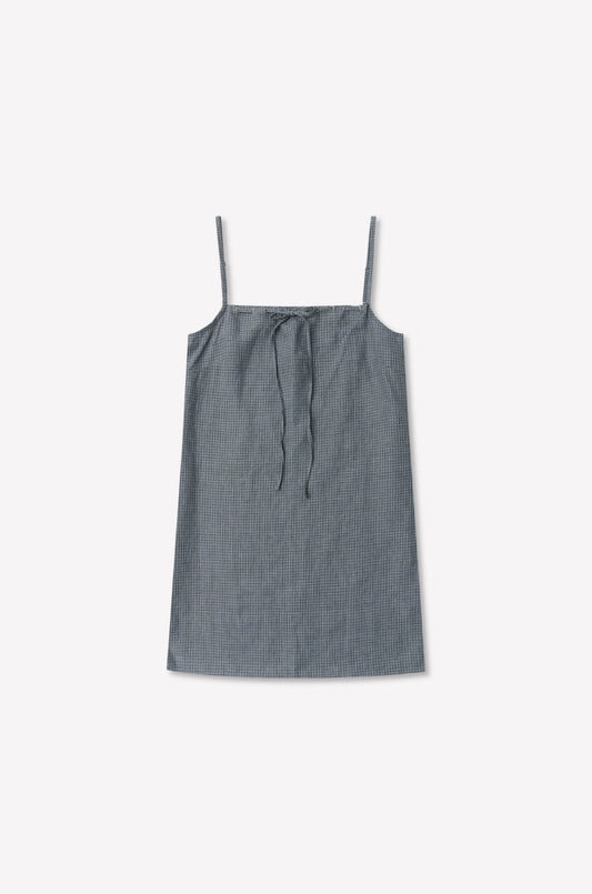 Weave Mini - Indigo Check