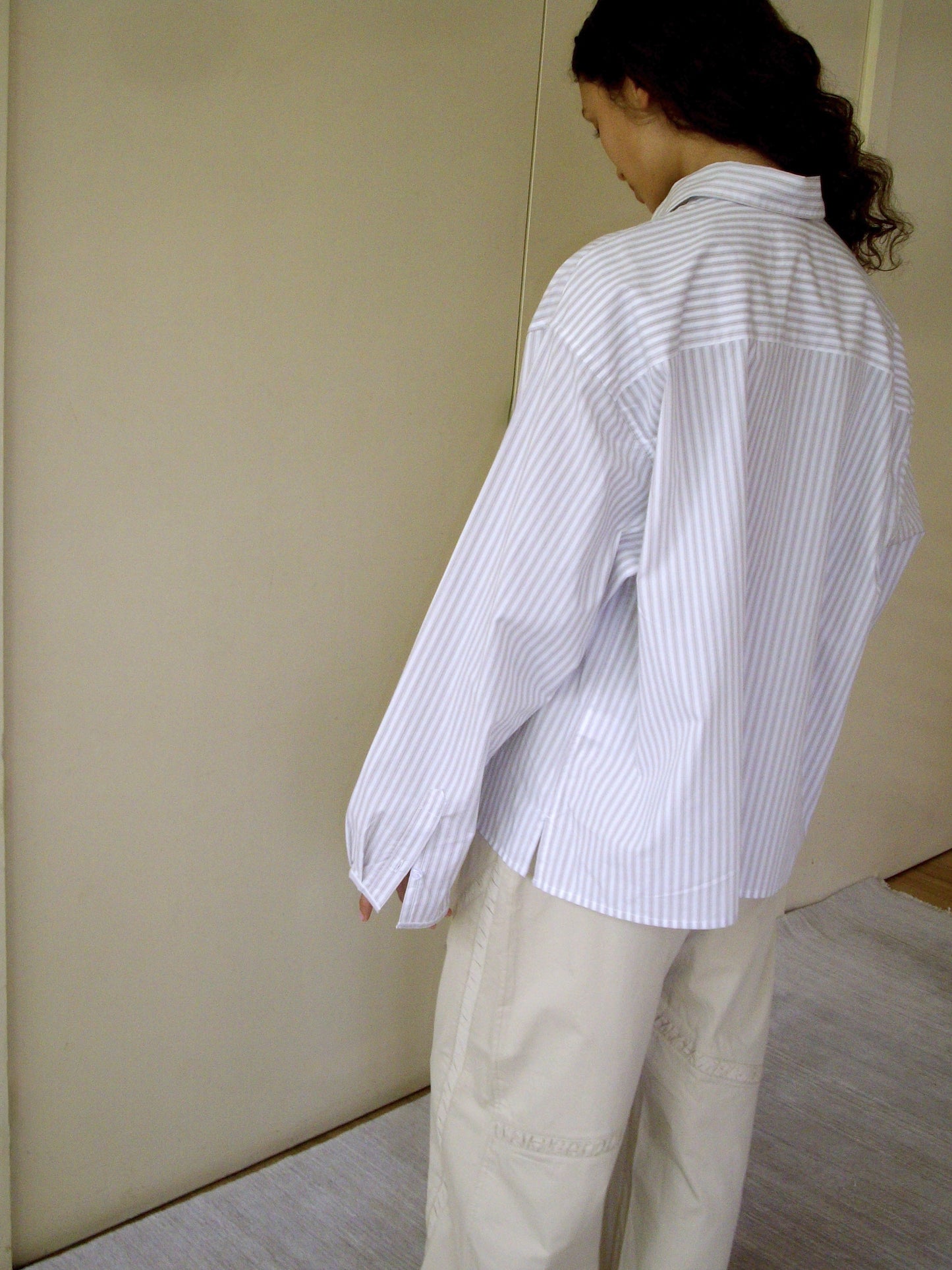 Day Shirt - Lake Stripe
