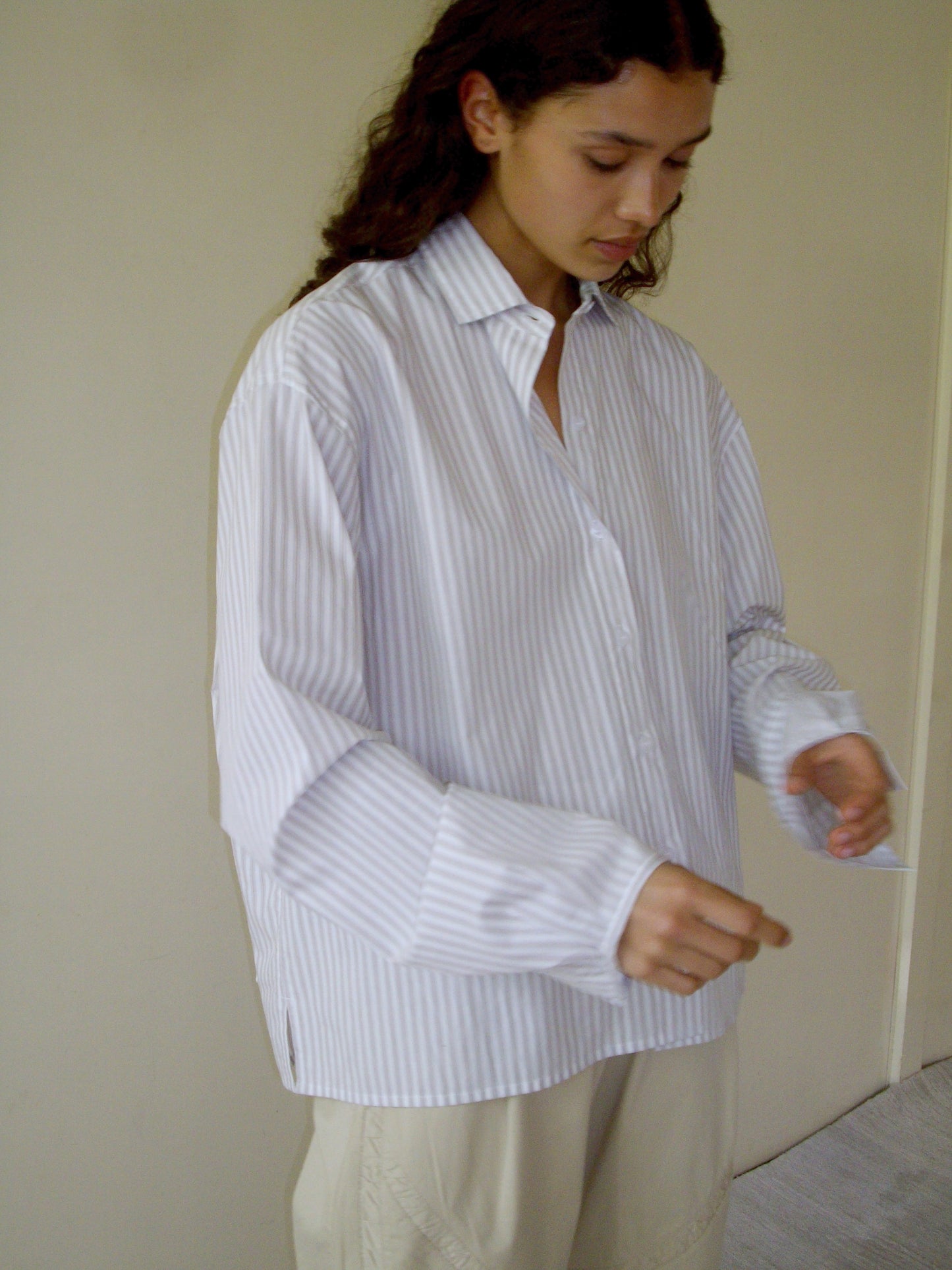 Day Shirt - Lake Stripe