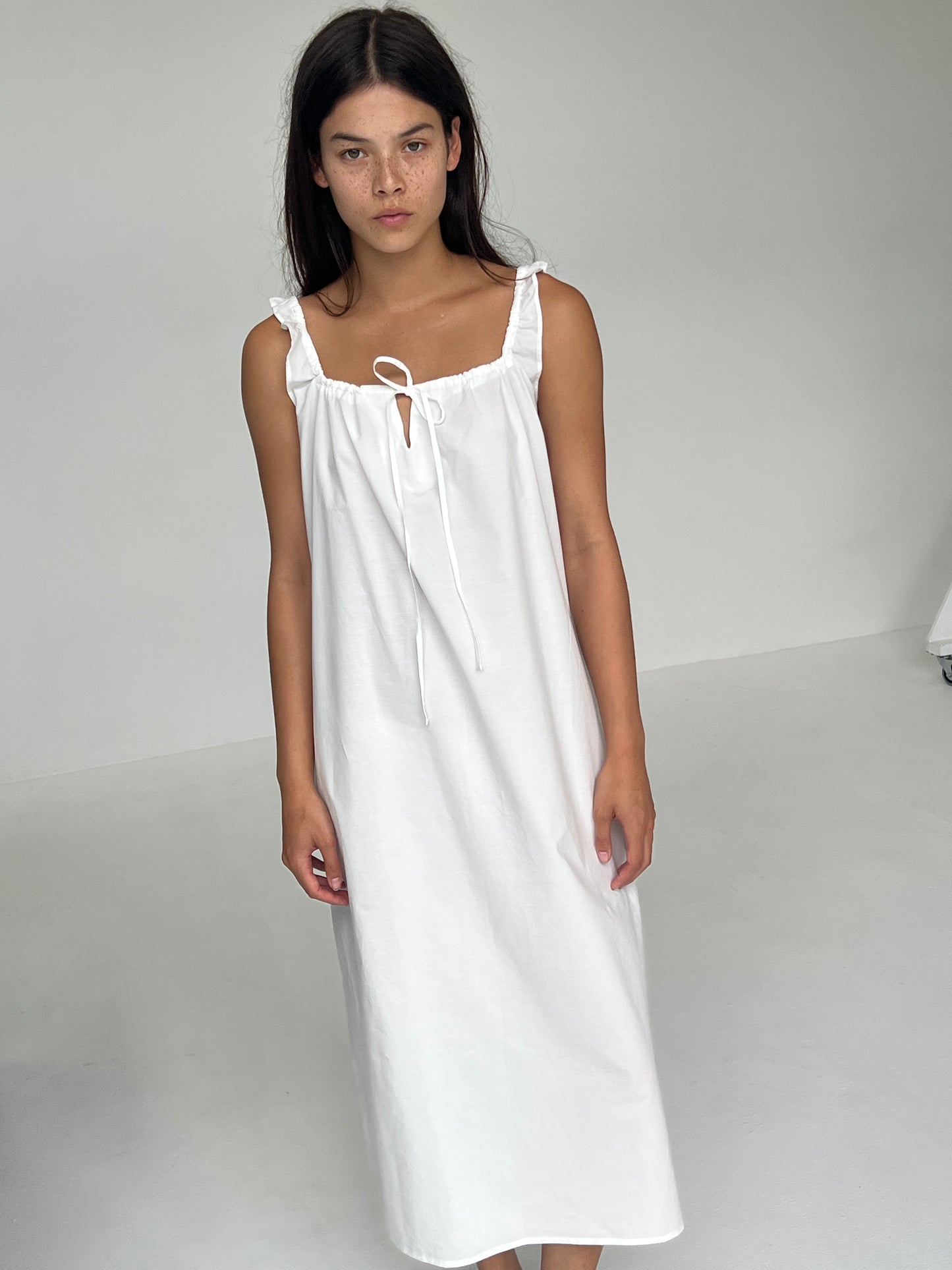 The Paper Dress - White