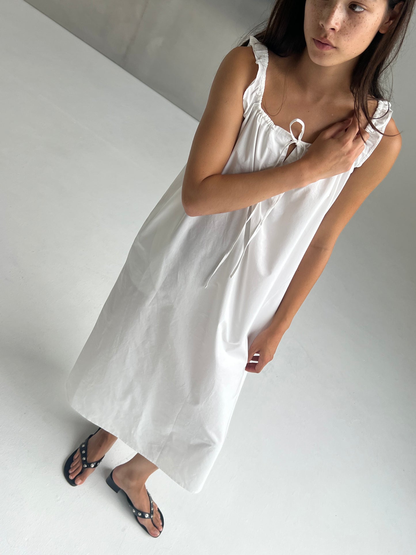The Paper Dress - White