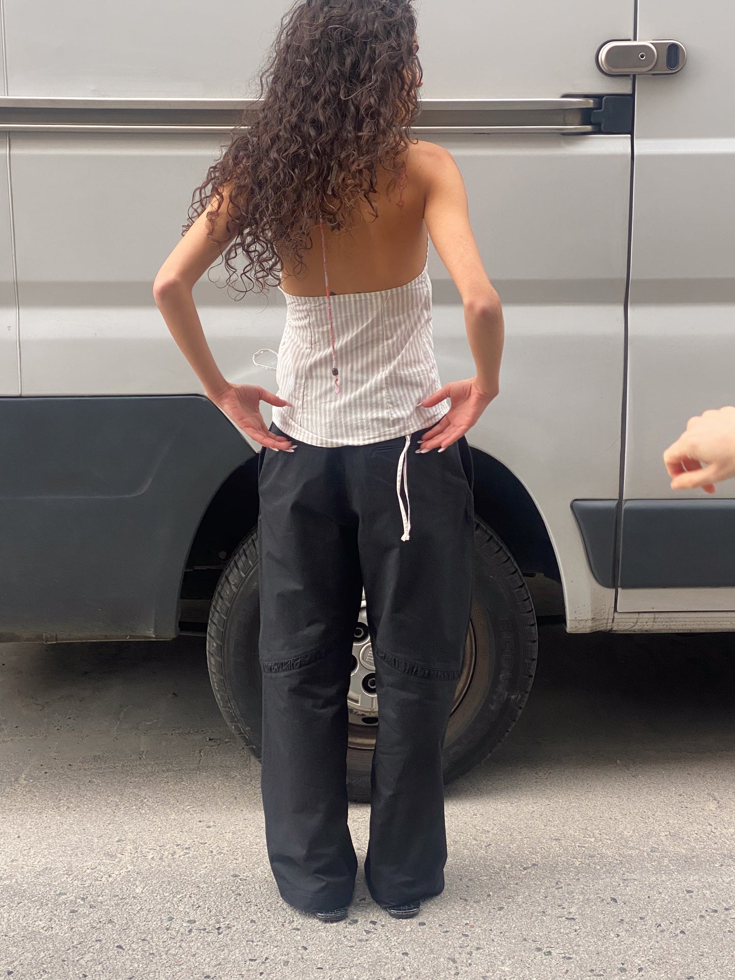 Channel Pant - Black