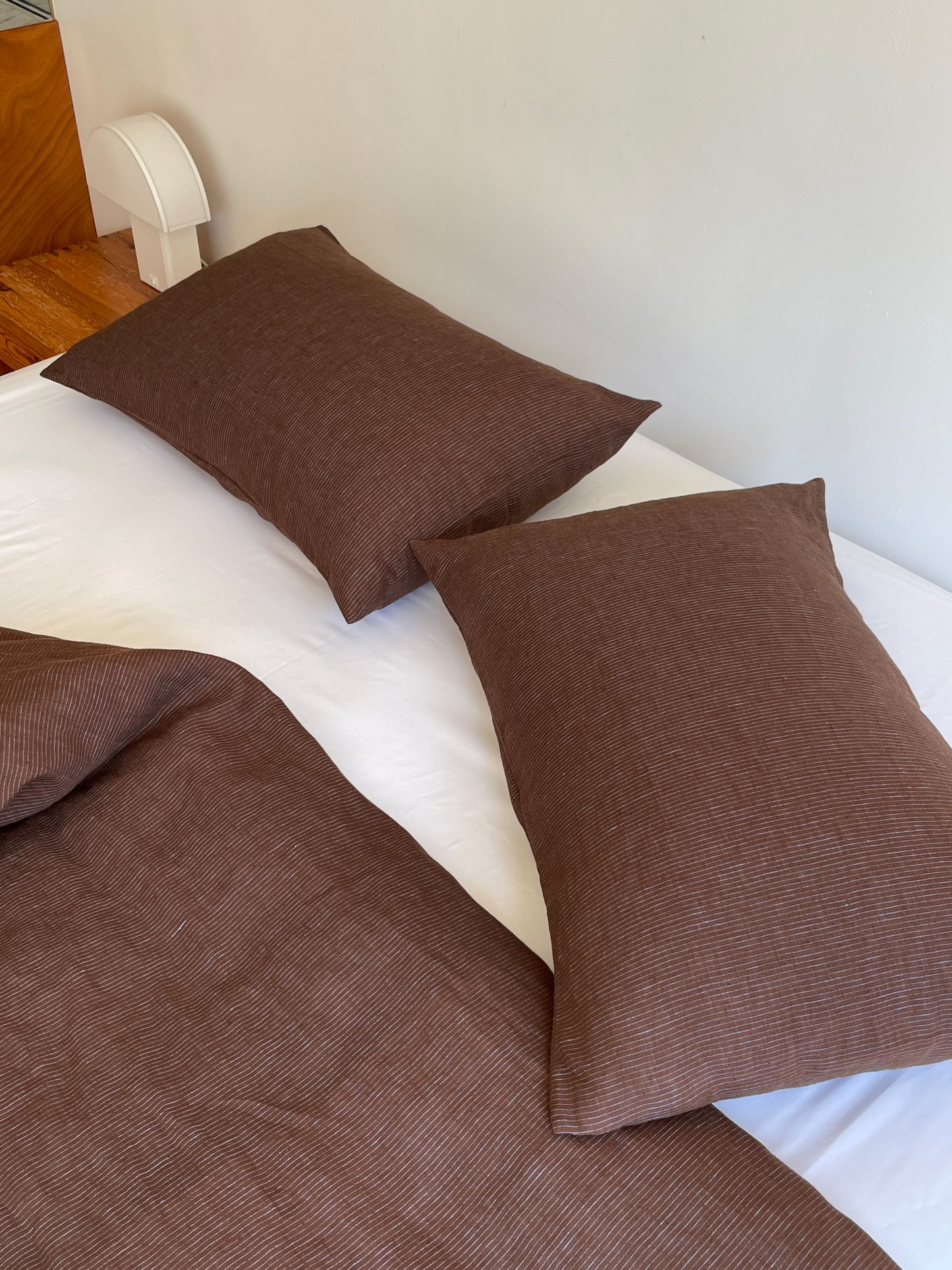 Duvet cover - Mahogany Royal Stripe