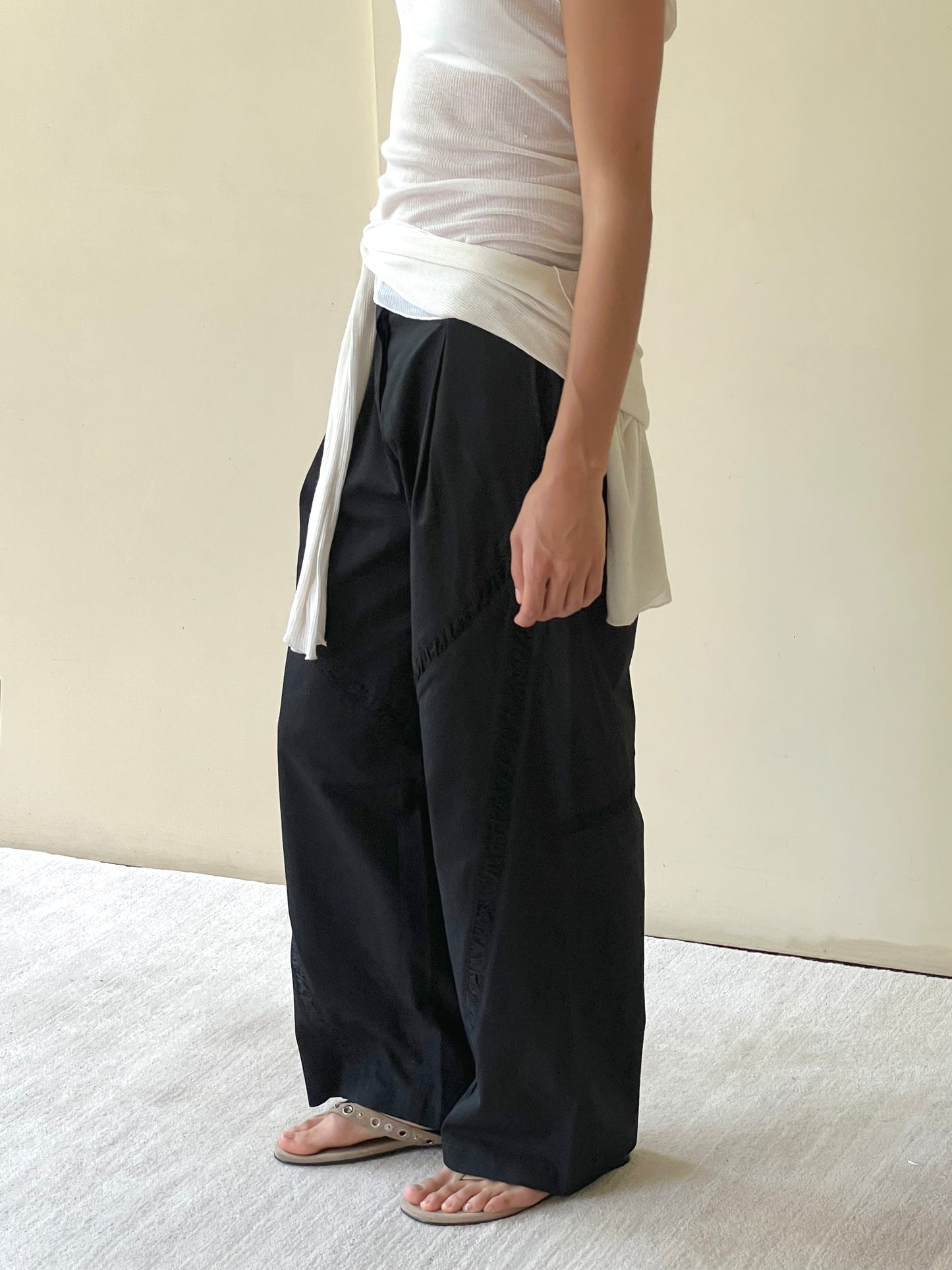 Channel Pant - Black