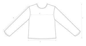 Sizing diagram