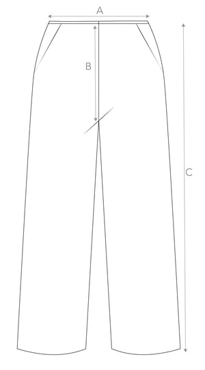Sizing diagram