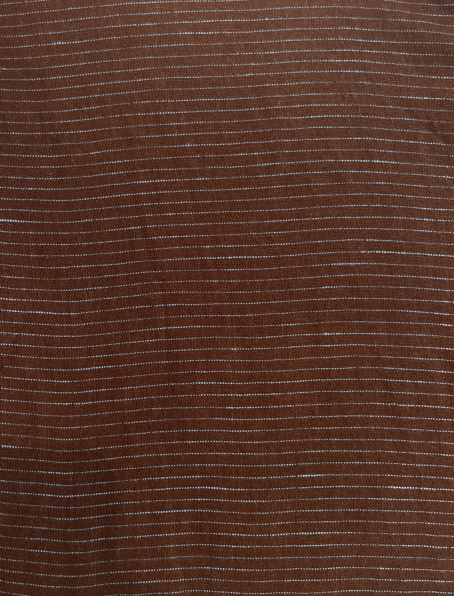 Duvet cover - Mahogany Royal Stripe