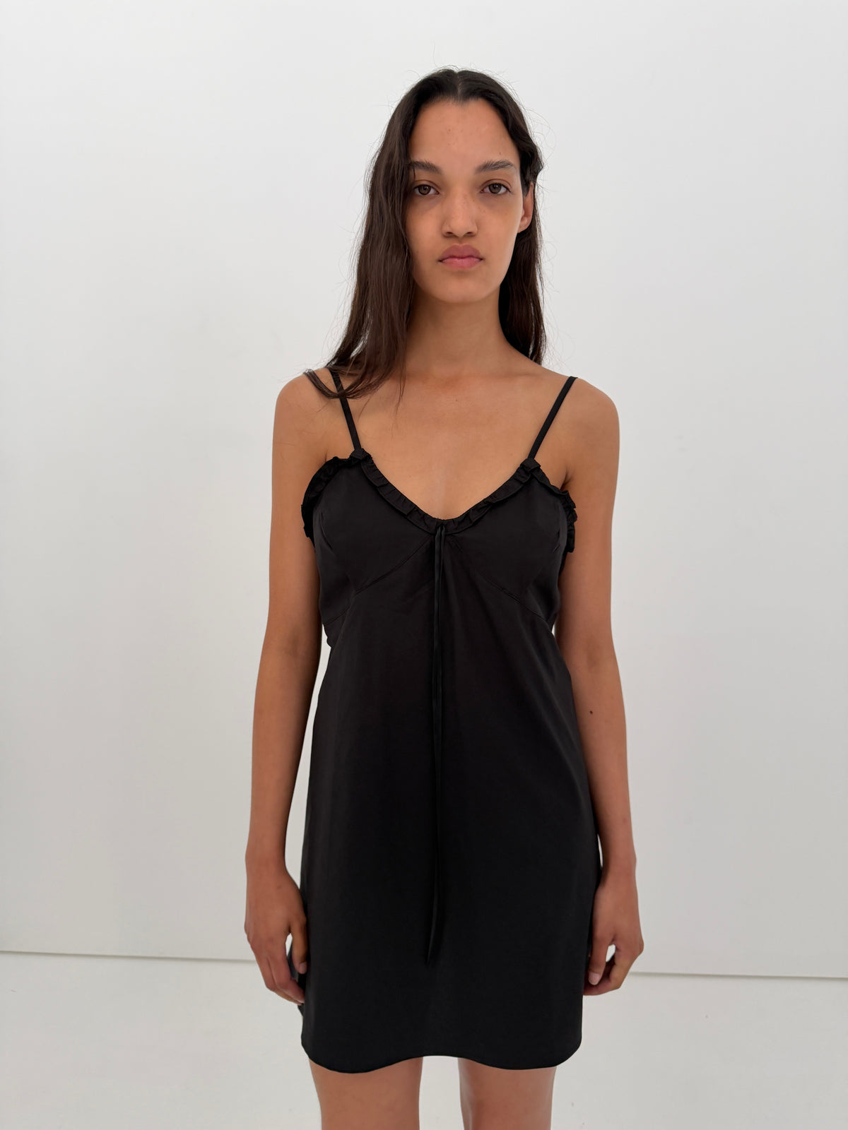 Bias Mini Dress