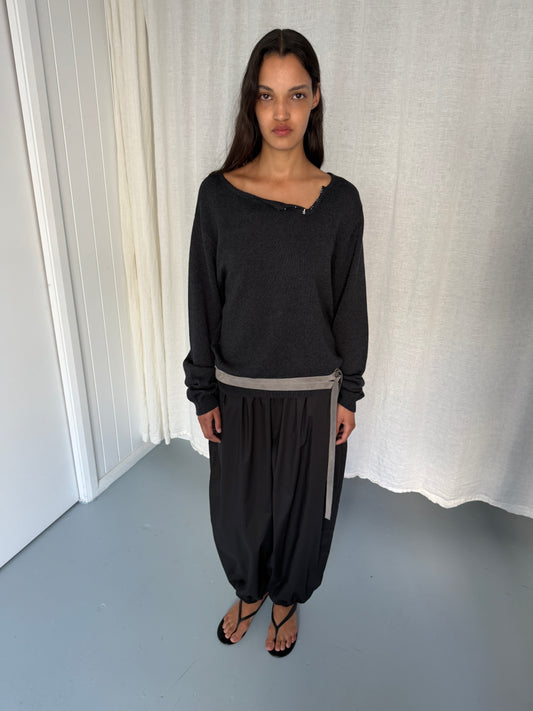 Balloon Pant - Black