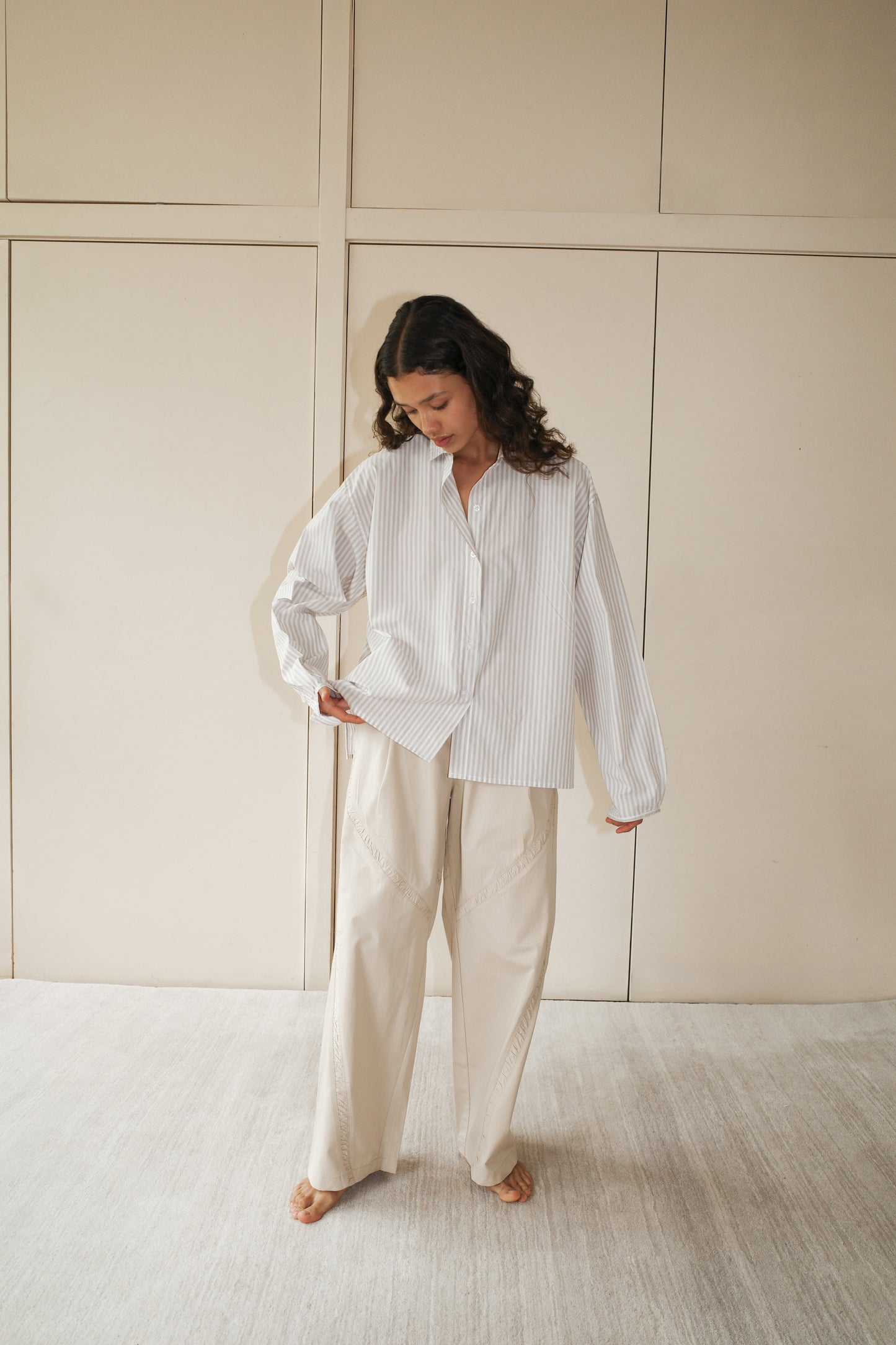 Day Shirt - Lake Stripe