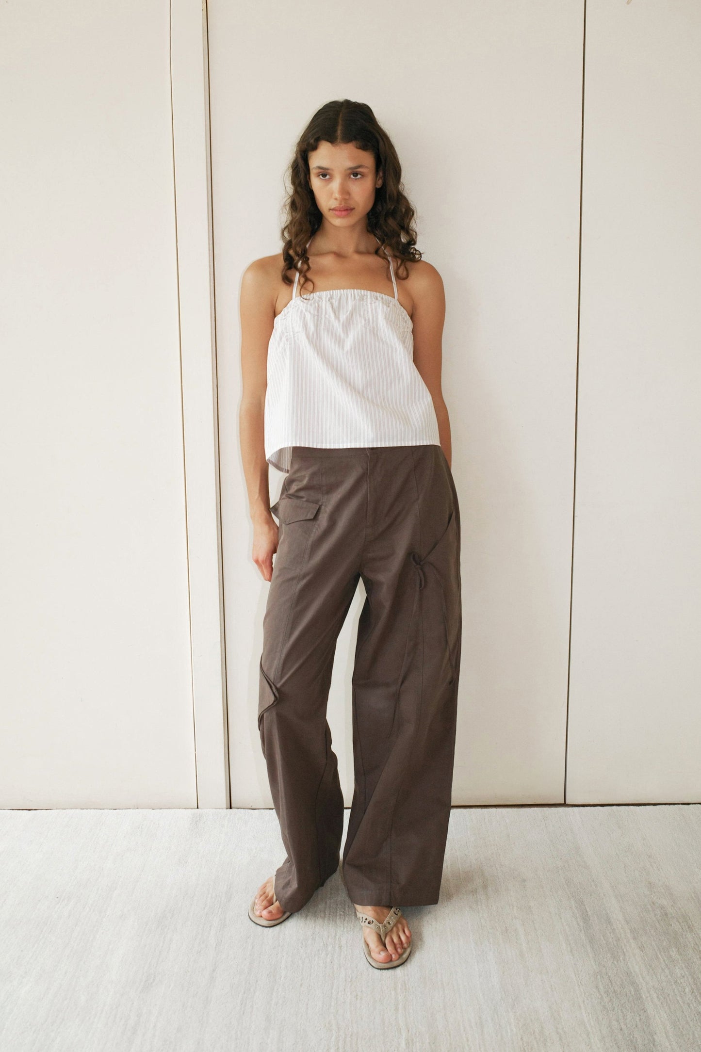 Pocket Pant - Wood