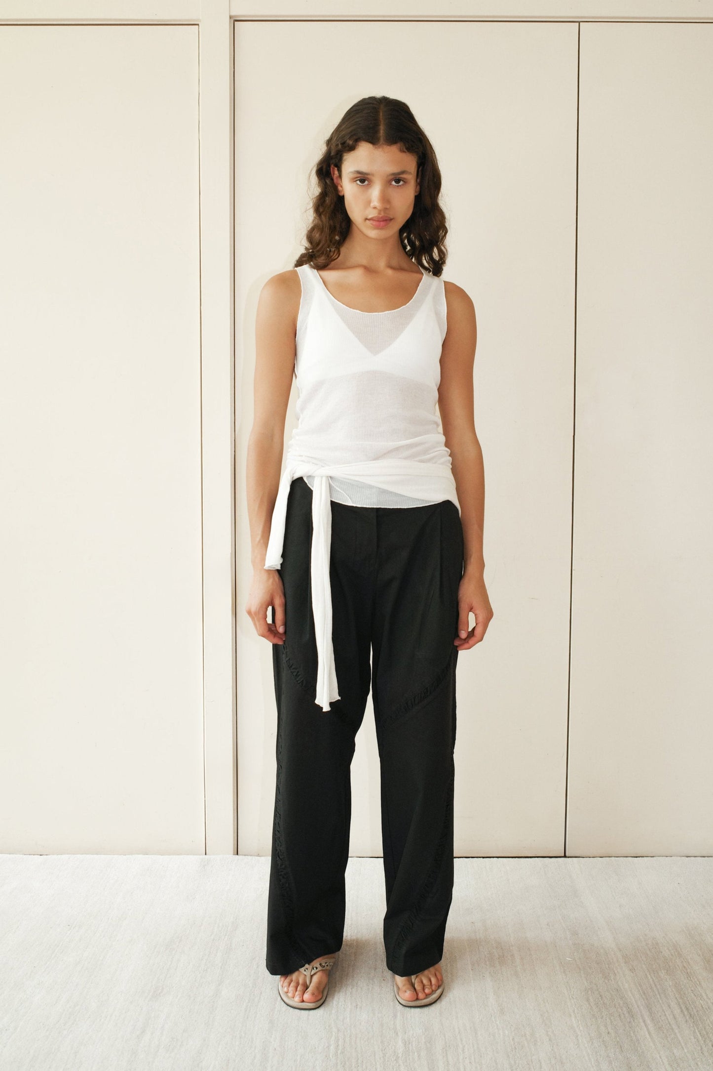 Channel Pant - Black