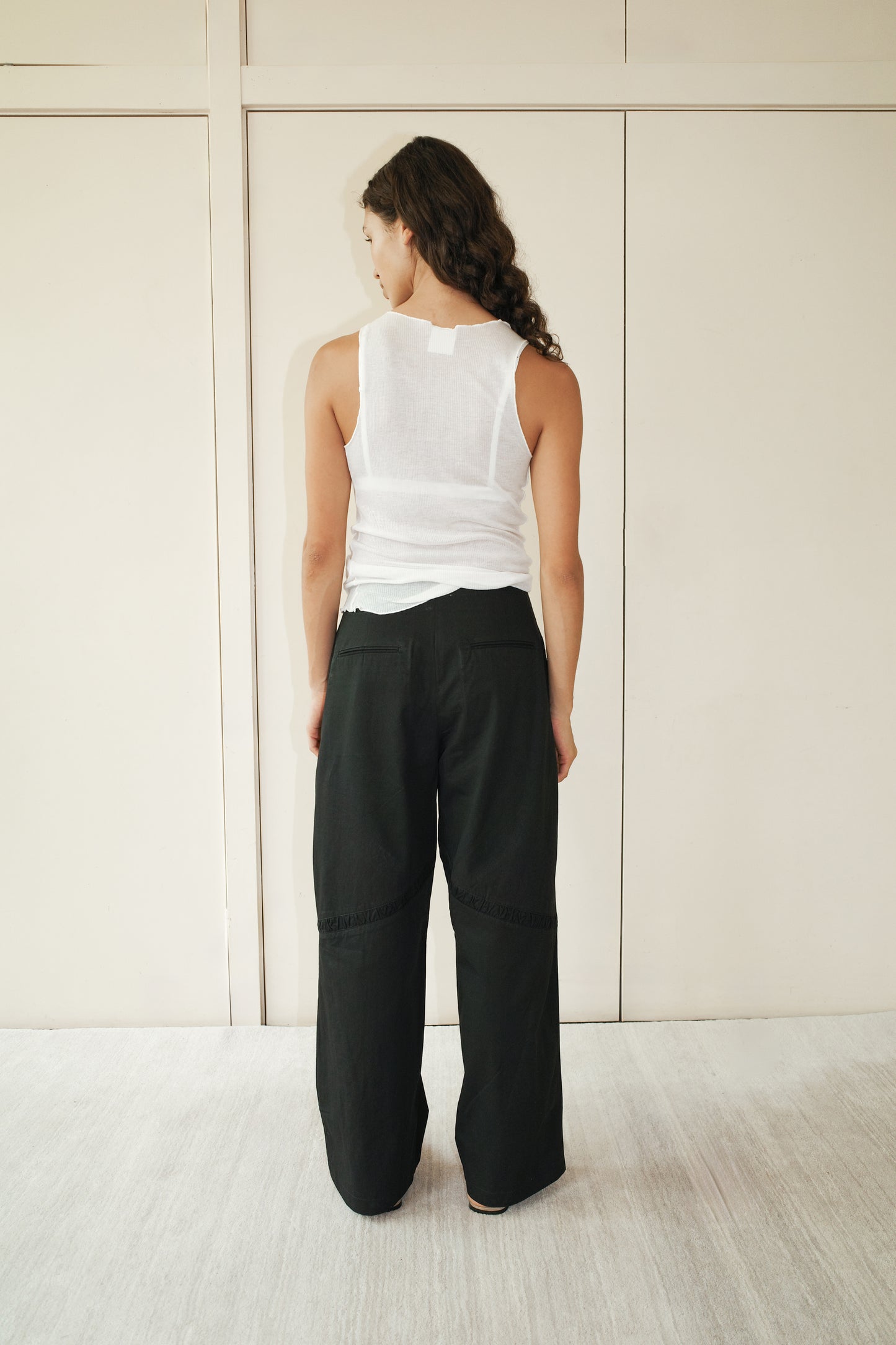 Channel Pant - Black