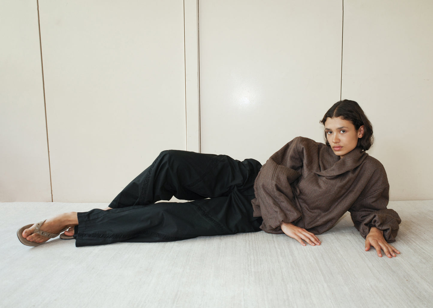 Channel Pant - Black