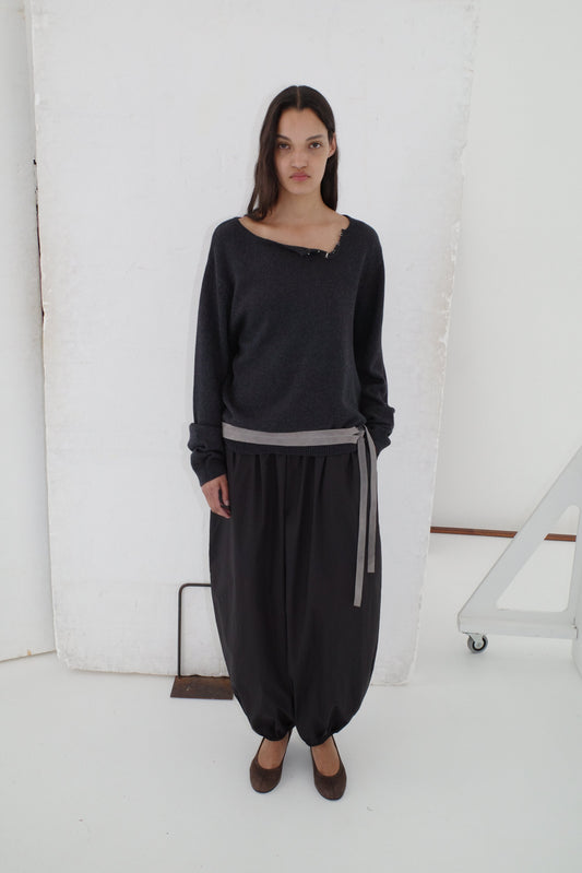 Balloon Pant - Black