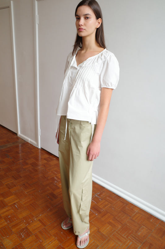 Blouse Top - White